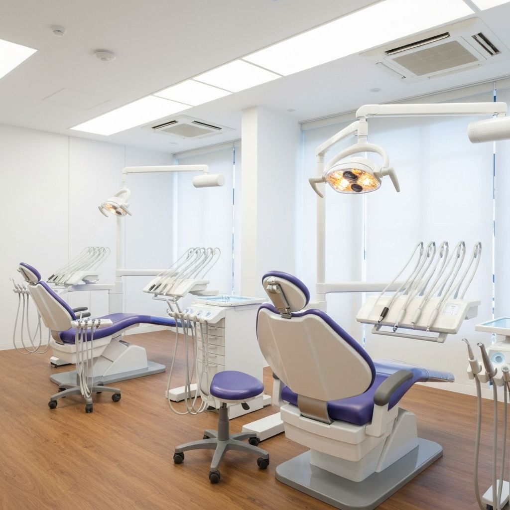 Clinică dentară modernă